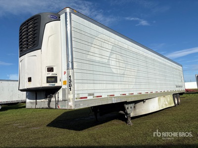2010 Utility 2000R 53 ft x 102 in T/A Remorque frigorifique