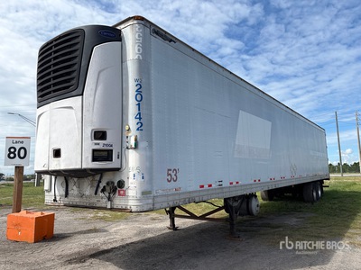 2006 Great Dane 7011TZ-1A*SLT53 53 ft x 102 in T/A Multi -Temp Refrigerated Trailer