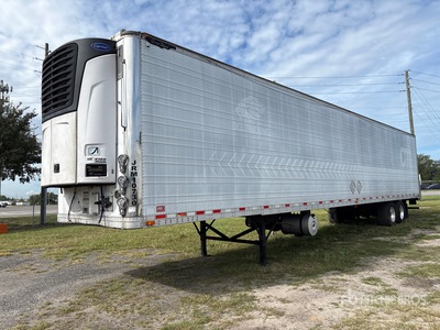 2009 Great Dane SUP 1114-11053 53 ft x 102 in T/A Multi -Temp Refrigerated Trailer