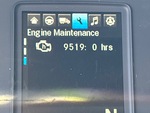 Cab with Engine Hours