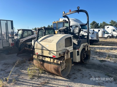 2005 Ingersoll Rand DD-30 Double Drum Roller (Inoperable)