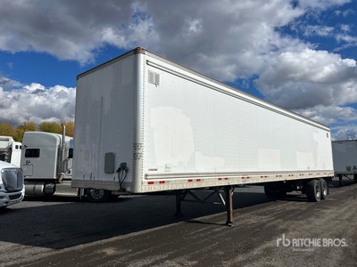 2009 Manac 94248 48 ft x 102 in T/A Rimorchio furgonato