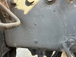 General Appearance with Frame Stamp Serial Number/VIN Photo