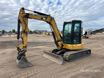 2019 Cat 305E2 Mini-pelle