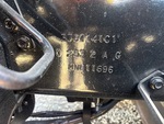 General Appearance with Frame Stamp Serial Number/VIN Photo