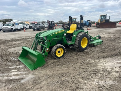 2024 John Deere 3032E 4WD Tracteur agricole utilitaire