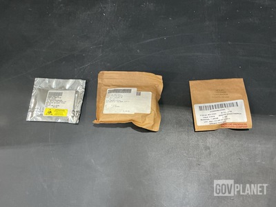 (1,029) Self-Locking Nuts, (4) Resistor Networks (230) Bushings & Assorted Items