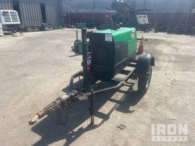 2019 Lincoln Ranger 305D 305 A Mobile Multi-Process Engine Driven Welder