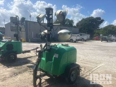 2018 Wacker LTV6L 6 kW Licht Toren