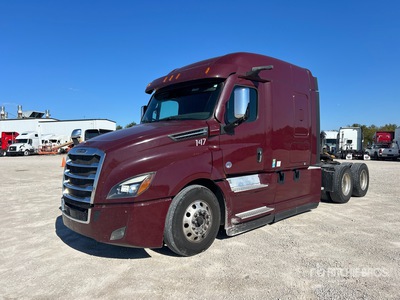 2022 Freightliner Cascadia 126 6x4 Ciągnik siodłowy T/A z kabiną sypialną