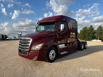 2022 Freightliner Cascadia 126 6x4 Cabeza Tractora Cabina Dormitorio
