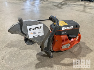 2022 Husqvarna K770 Cut-Off Saw