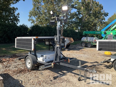 2020 Wanco WLTS-M 1050 W Solar Tour d'éclairage