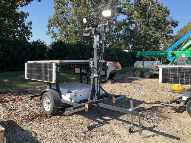 2020 Wanco WLTS-M 1050 W Solar Light Tower