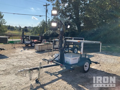 2020 Wanco WLTS-M 1050 W Solar Tour d'éclairage