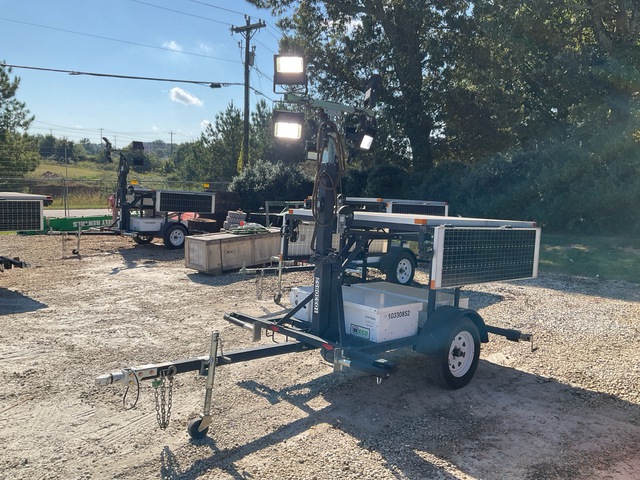 2020 Wanco WLTS-M 1050 W Solar Light Tower