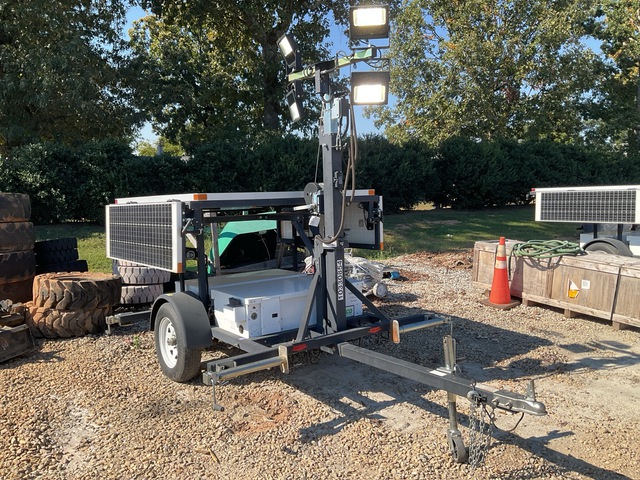 2020 Wanco WLTS-M 1050 W Solar Light Tower