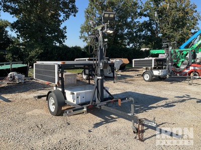 2019 Wanco WLTS-M 1050 W Solar Tour d'éclairage