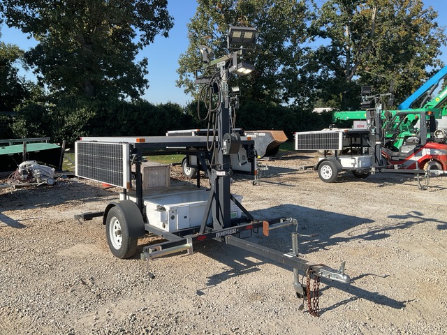 2019 Wanco WLTS-M 1050 W Solar Light Tower
