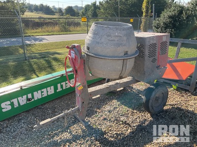2021 Multiquip MC94PH8 9 cft Portable Concrete Mixer
