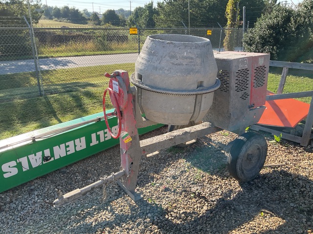 2021 Multiquip MC94PH8 9 cft Portable Concrete Mixer