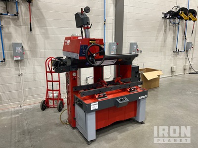 2010 SERDI 100 HD Power Cylinder Head and Valve-Seat Machine