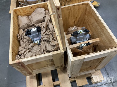 (2) Parker D1VW020BNYWF Directional Control Valves