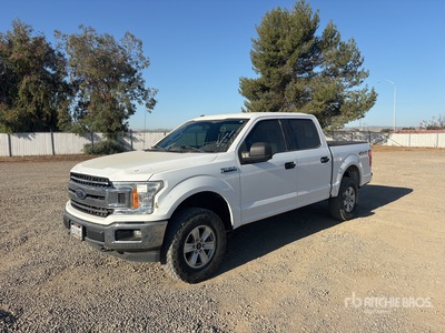 2018 Ford F-150 FX4 4x4 Crew Cab Pickup