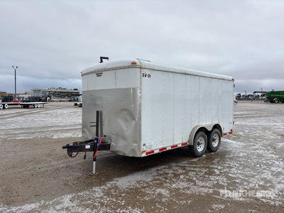 2015 Forest River 16 ft T/A Boiler/Steamer Remorque fermée
