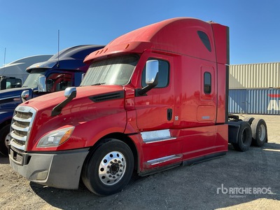 2020 Freightliner Cascadia 6x4 Ciągnik siodłowy T/A z kabiną sypialną