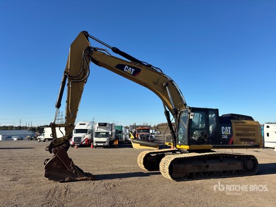 2014 Cat 336E L Tracked Excavator