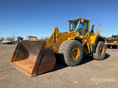 2012 Volvo L220G Wheel Loader