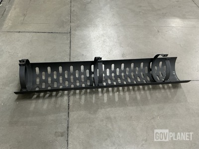 (4) Oshkosh 130770W Muffler-Exhaust Pipe Guards
