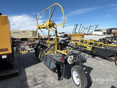 Ag Shield ReCon 400 9 ft 6 in 3-Point Hay Conditioner