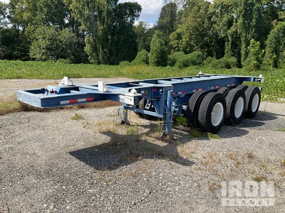 1991 Strick Container Trailer