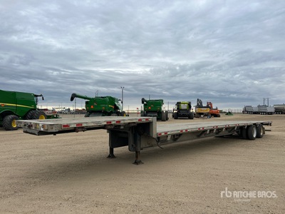 2015 Manac 53 ft T/A Step Deck Trailer