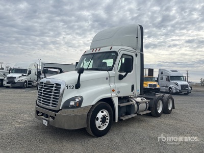 2020 Freightliner Cascadia 125 6x4 Cabeza Tractora Cabina Corta