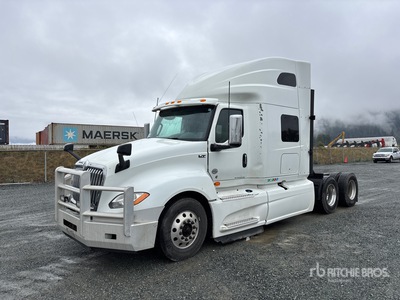 2019 International LT625 6x4 تراكتور شاحنة كابينة النوم (ثنائية المحور)