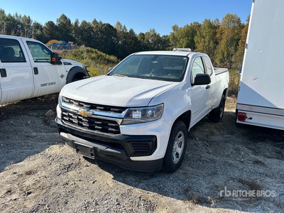 2021 Chevrolet Colorado 4x2 Extended Cab Pickup (Inoperable)