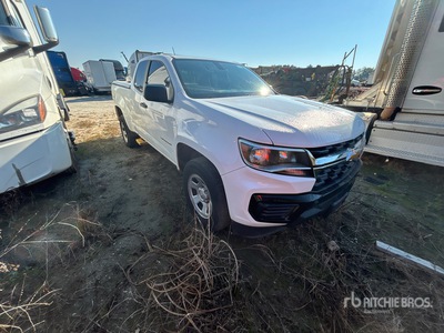 2022 Chevrolet Colorado 4x2 Extended Cab ピックアップ (Inoperable)