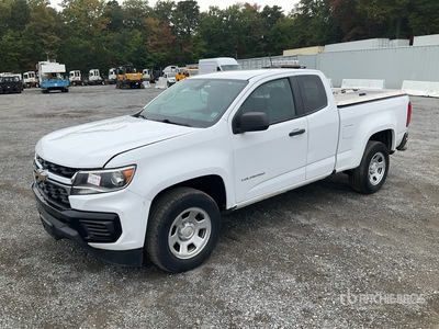 2021 Chevrolet Colorado 4x2 Pickup