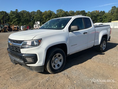 2021 Chevrolet Colorado 4x2 Pickup