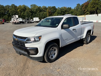 2021 Chevrolet Colorado 4x2 Extended Cab Pickup