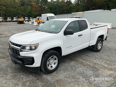 2021 Chevrolet Colorado 4x2 Extended Cab Pickup