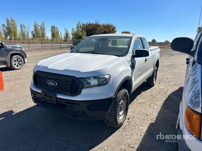 2022 Ford Ranger XL 4x4 Extended Cab Pickup