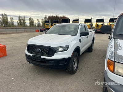 2022 Ford Ranger XL 4x4 Extended Cab Pickup