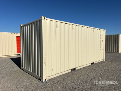 20 ft Standard Kontener magazynowy