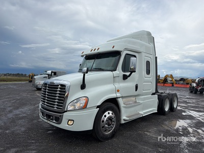 2017 Freightliner 6x4 Tractocamion con Dormitorio / T/A Sleeper Truck Tractor