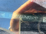 General Appearance with Frame Stamp Serial Number/VIN Photo