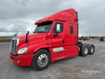 2017 Freightliner Cascadia 125 6x4 Tractocamion con Dormitorio / تراكتور شاحنة كابينة النوم (ثنائية المحور)